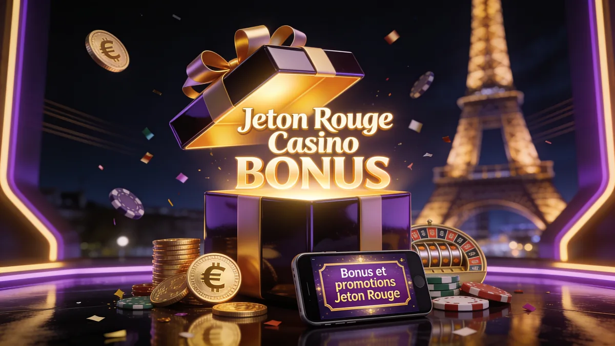 Bonus et promotions Jeton Rouge pour les joueurs en France