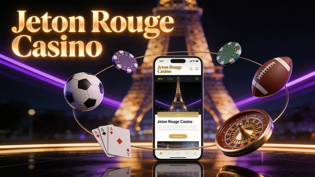 jeton rouge casino en France — Sécurité et jeu responsable chez Jeton Rouge